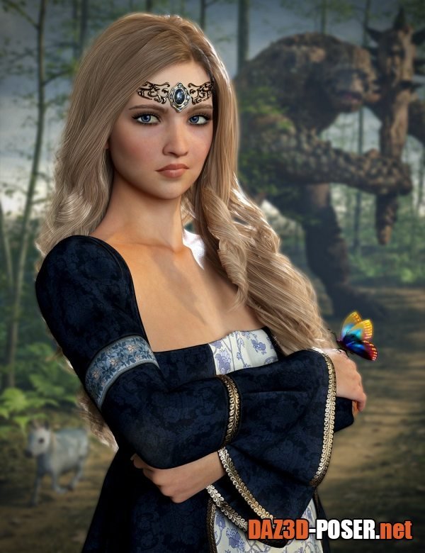 Dawnload Adora HD for Genesis 8 and 8.1 Female for free