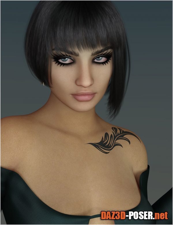 Dawnload Amaris For Genesis 8 Female for free