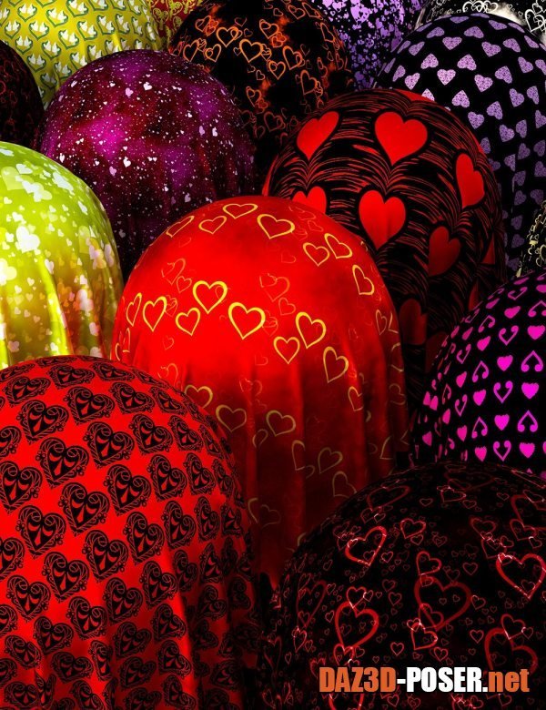 Dawnload Celebrate Love Fabric Iray Shaders for free