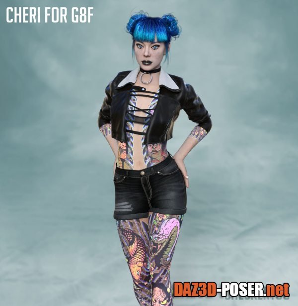 Dawnload Cheri For G8F for free