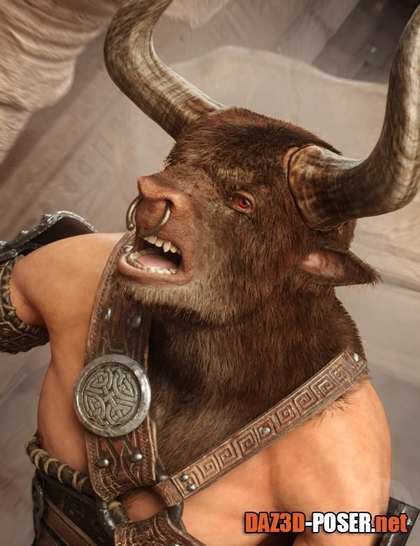 Dawnload Classical Minotaur for Genesis 8.1 Male for free