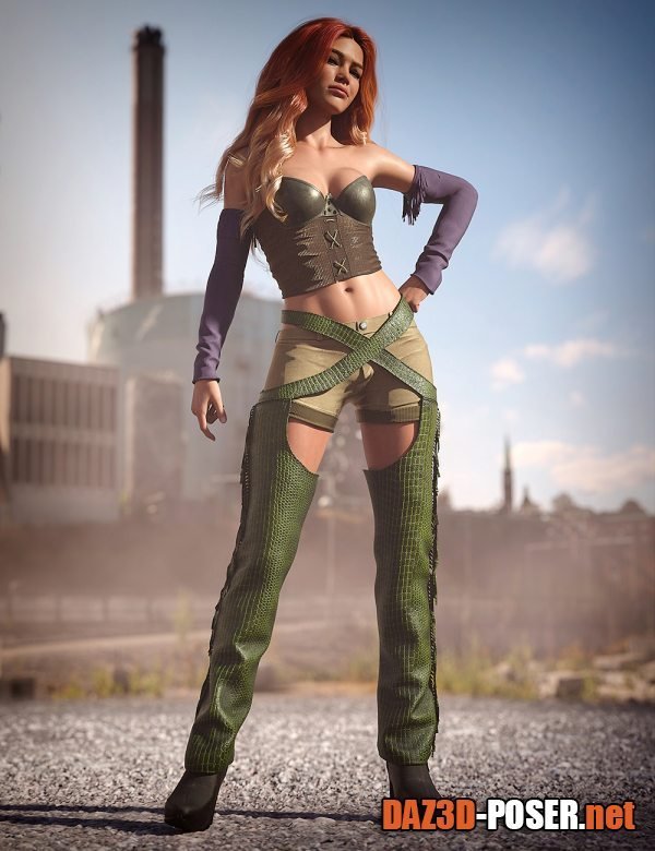 Dawnload dForce Starsy Outfit for Genesis 8.1 Females for free