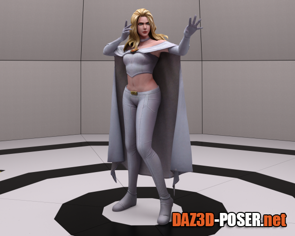 Dawnload Emma Frost for G8F and G8.1F for free