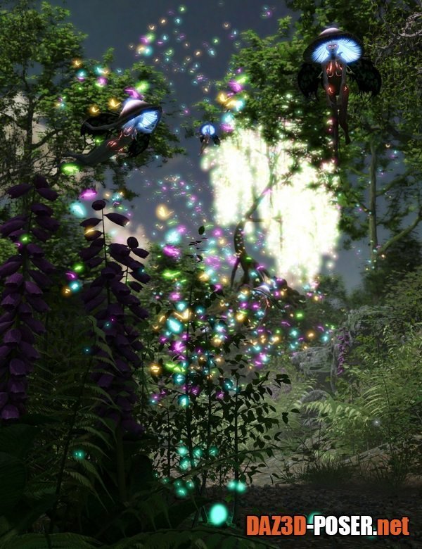 Dawnload Enchanted Wood – A Fairy Habitat for free