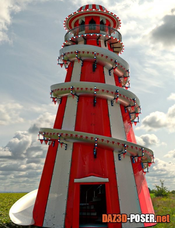 Dawnload Fairground Helter Skelter for free