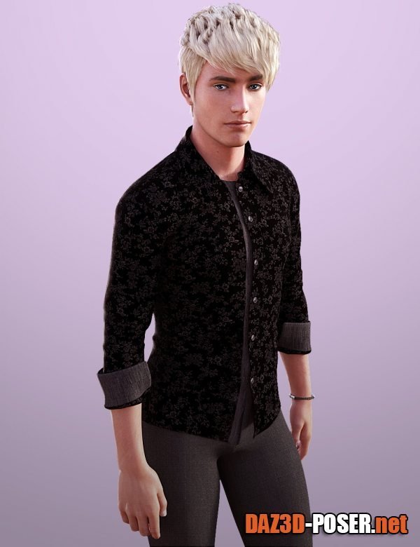 Dawnload Runway Fashion Animations for Genesis 8 Male for free