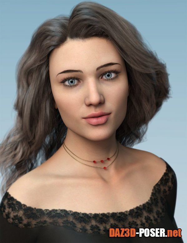 Dawnload Feng Maysen HD for Genesis 8.1 Female for free