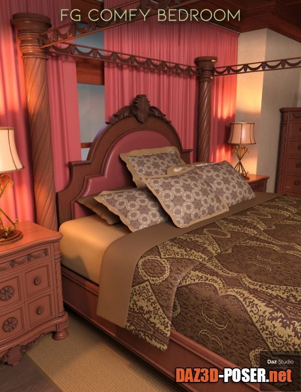 Dawnload FG Comfy Bedroom for free