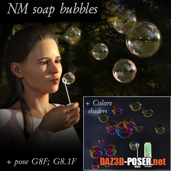 Dawnload NM soap bubbles for free