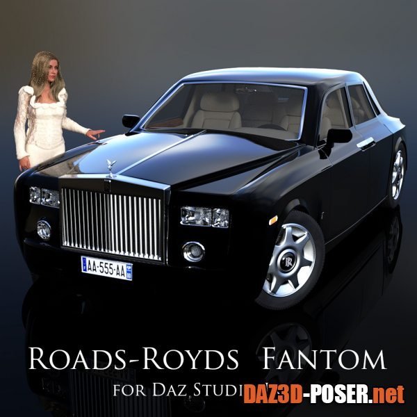 Dawnload Roads-Royds Fantom for DS Iray for free