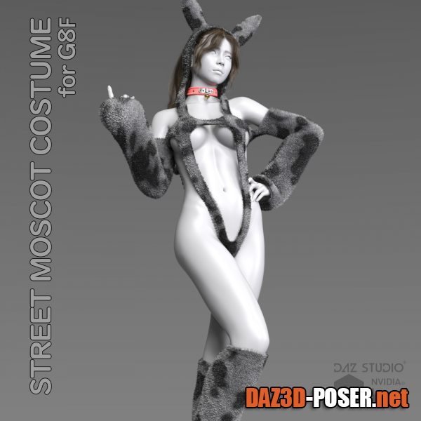 Dawnload Street Mascot Costume for G8F for free