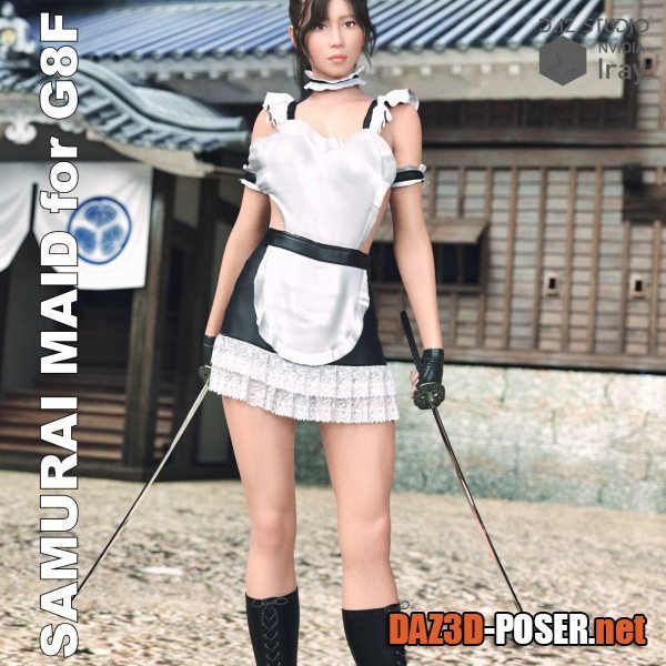 Dawnload Street Samurai Maid dForce for G8F for free