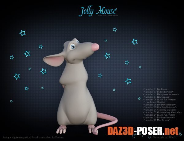 Dawnload Jolly Mouse for free