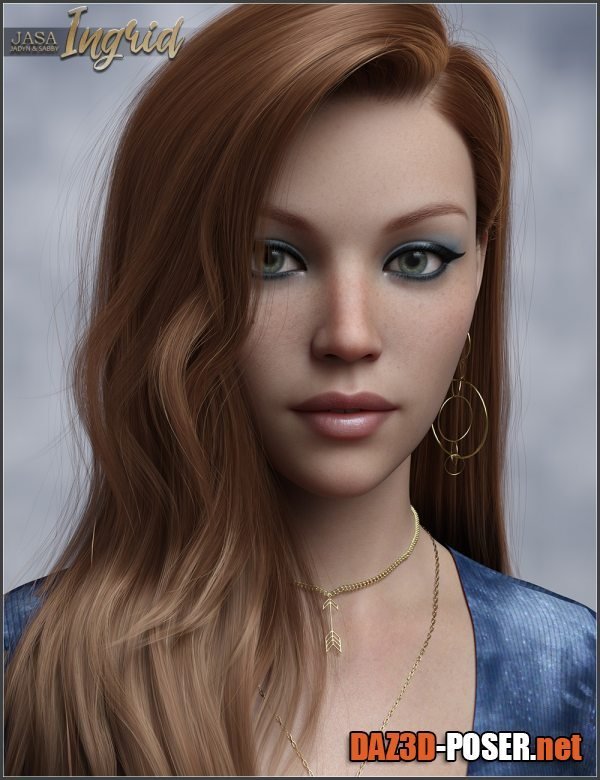 Dawnload JASA Ingrid for Genesis 8 and 8.1 Female for free