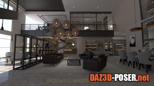 Dawnload High Wall Apartment for free