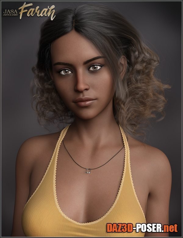 Dawnload JASA Farah for Genesis 8 and 8.1 Female for free