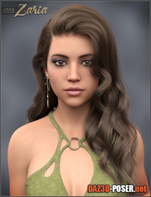 Dawnload JASA Zaria for Genesis 8 and 8.1 Female for free