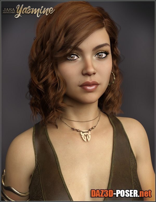 Dawnload JASA Yasmine for Genesis 8 and 8.1 Female for free