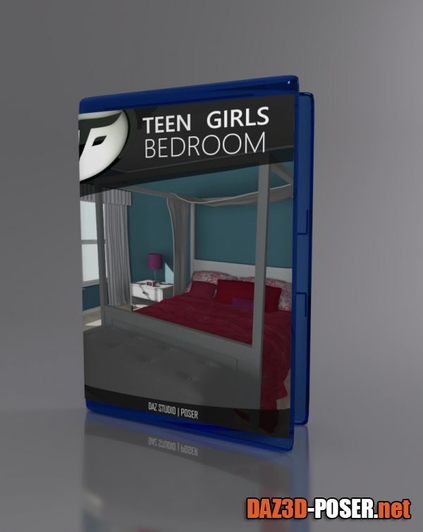 Dawnload Teen Girls Bedroom for free