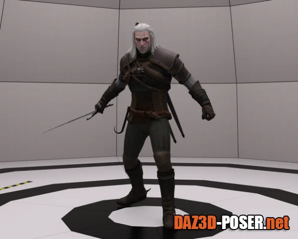 Dawnload Geralt for G8M and G8.1M for free
