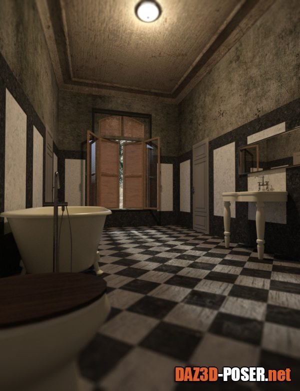 Dawnload Haunted Bathroom for free