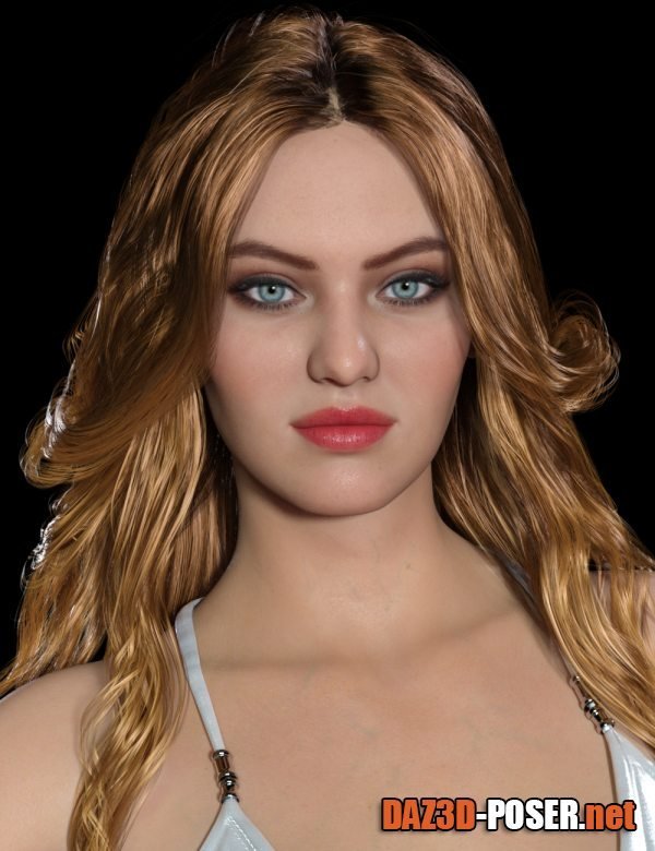 Dawnload HID Fiona for Genesis 8.1 Female for free