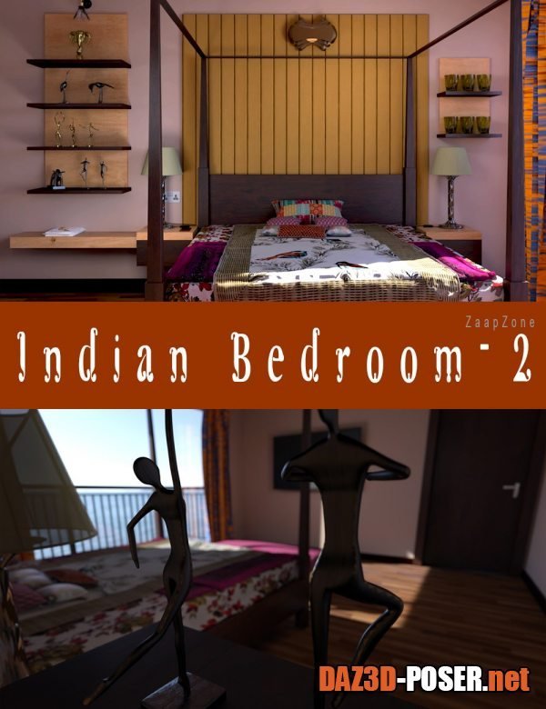 Dawnload Indian Bedroom 2 for free