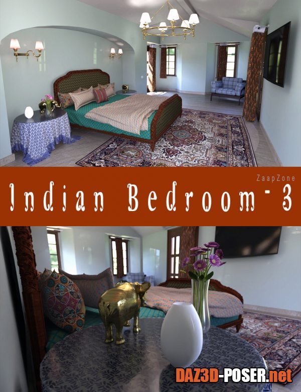 Dawnload Indian Bedroom 3 for free