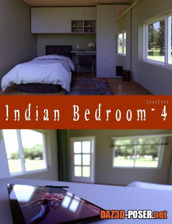 Dawnload Indian Bedroom 4 for free