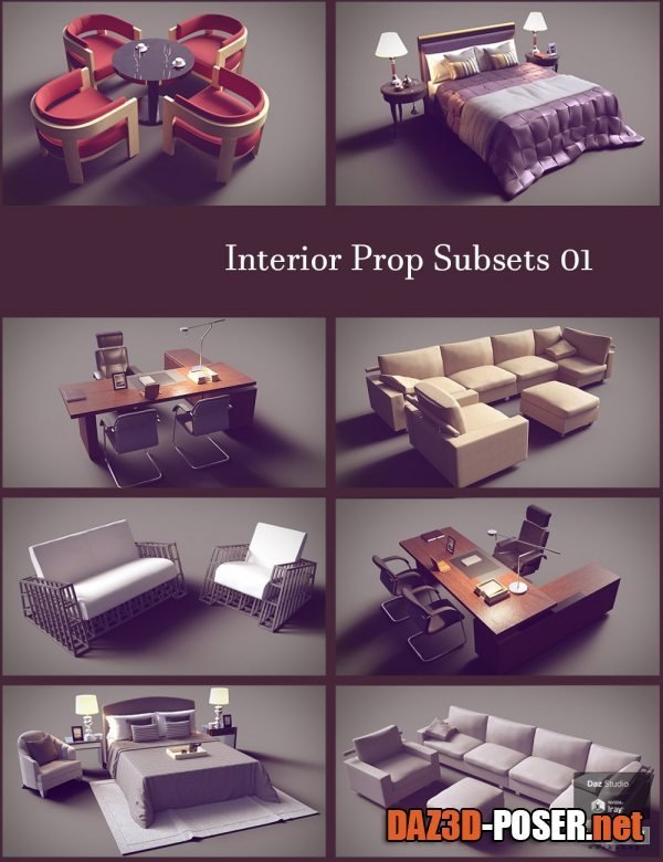 Dawnload Interior Prop Subsets 01 for free