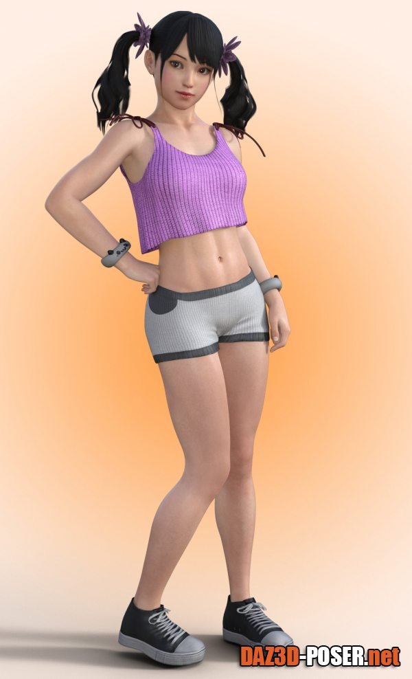 Dawnload Ling Xiaoyu Panda Outfit For G8F for free