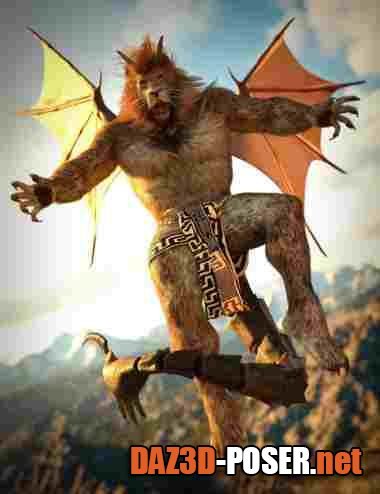 Dawnload Manticore HD for Genesis 8.1 Male for free