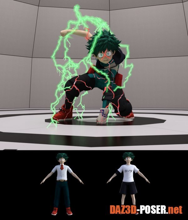 Dawnload Midoriya Izuku for G8M and G8.1M for free