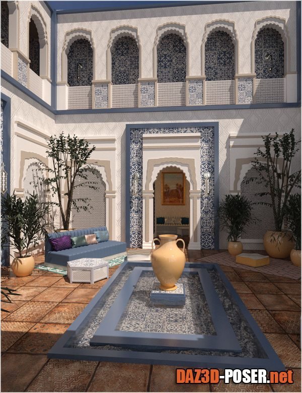 Dawnload Moroccan Abode for free