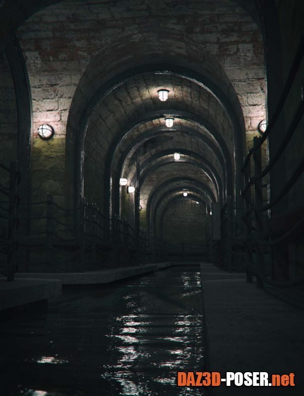 Dawnload Old Underground Tunnel for free