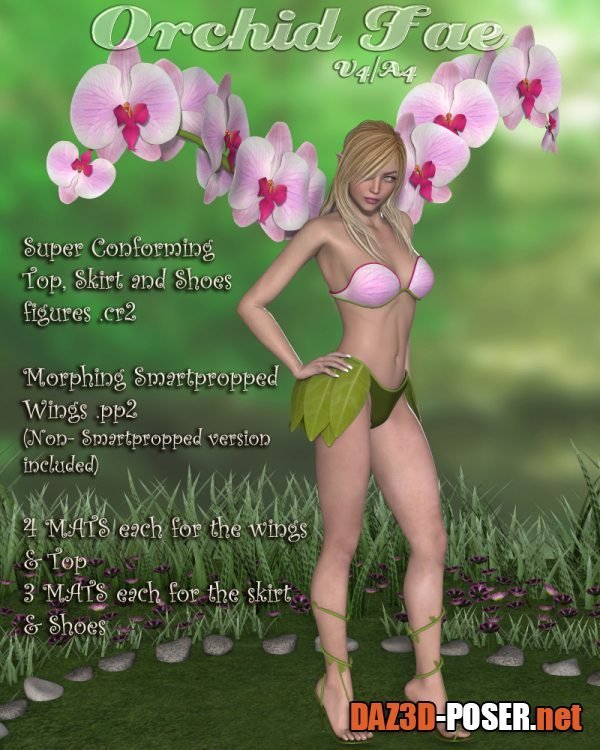 Dawnload Orchid Fae V4-A4 for free