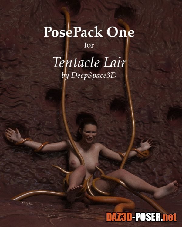 Dawnload PosePack One for Tentacle Lair for free