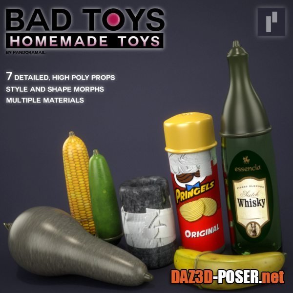 Dawnload Bad Toys - Homemade Toys for free
