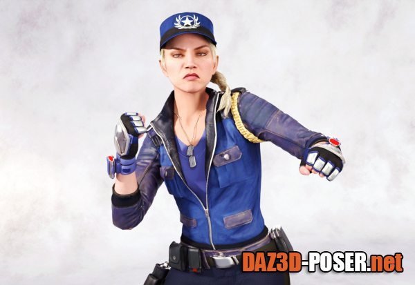 Dawnload Sonya Blade – General of The Army For Genesis 8/8.1 Females for free