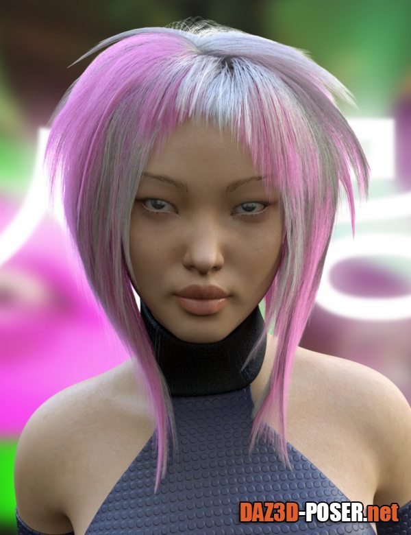 Dawnload Soo A for Genesis 8.1 Female for free