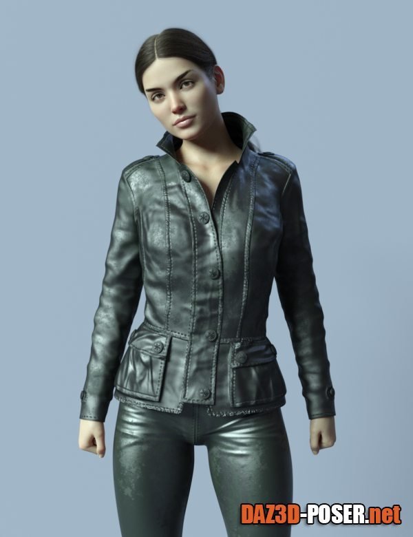 Dawnload SPR OB Suit Jacket for Genesis 8.1 Female for free