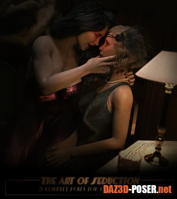 Dawnload The Art of Seduction for free