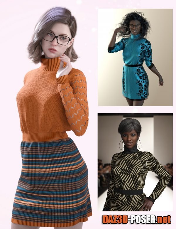 Dawnload The Pullover Dress Bundle for free