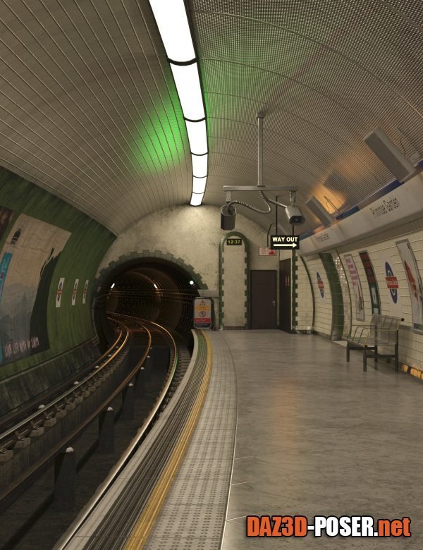 Dawnload The Tube Station for free