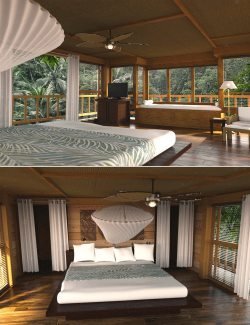 Bali Resort Room