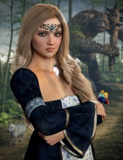 Adora HD for Genesis 8 and 8.1 Female