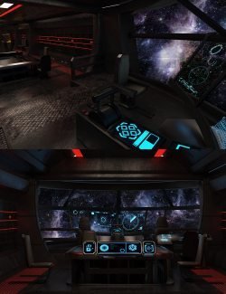 Captain’s Space Cockpit