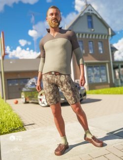 Casual Guy for Genesis 8 Male(s)