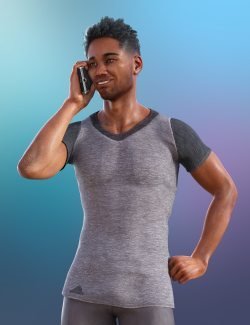 Conversational Animations for Genesis 8