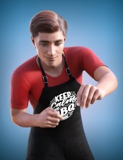 Cooking Animations for Genesis 8